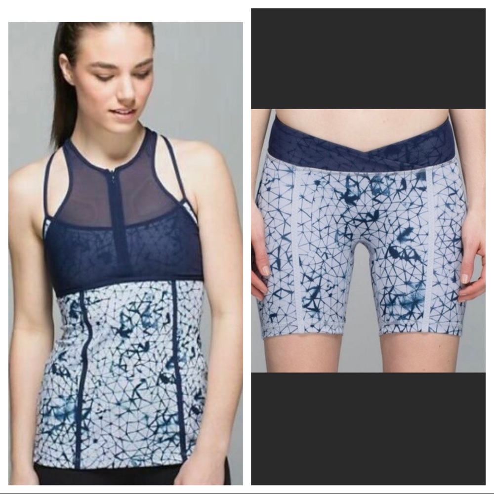 Lululemon Pedal Pusher Set